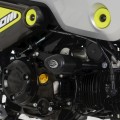 R&G Racing Aero Crash Protectors for Honda MSX125 (Grom) '21-'22 R&G Racing Aero Crash Protectors for Honda MSX125 (Grom) '21-'22
